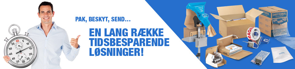 Tidsbesparende emballage