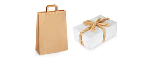 Retail og gaveindpakning