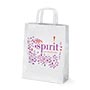 Bolsa kraft blanca o marrón