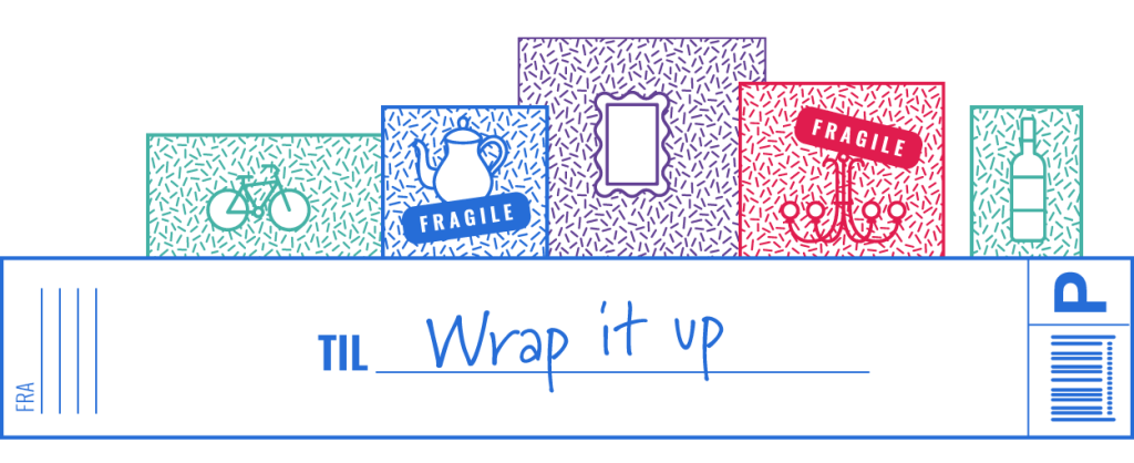 Wrap it up