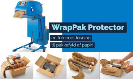 WrapPak®Protector maskine