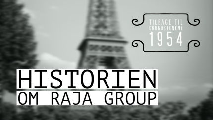 Historien om RAJA Group