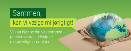 Vælg miljøvenlig emballage med 5 principper fra RAJA