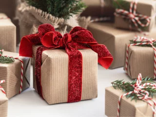 Giv julegaverne en flot og bæredygtig indpakning med RAJA’s miljøvenlige emballage