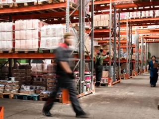 Sådan skaber du et effektivt og sikkert lager